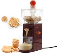 FfiMe Electric Peanut Butter Maker, Portable Grain Grinder, 500ml Butter Grinder, Home Peanut Butter Blender, Detachable Food Processor, Nut Grinder with Non-Slip Base for Coffee Almond Hazelnut Corn