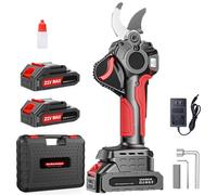 FfiMe Electric Pruners, 21V Brushless Motor, Cordless Electric Shears, Maximum Cutting Diameter 60mm, Portable Handheld Electric Shears, LCD Display, for Pruning Trees, Shrubs and Fruit Trees