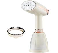 FfiMe Mini Steam Iron, Handheld Garment Steamer, 1500W Travel Steam Iron, 280ml Portable Iron