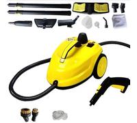 FfiMe Multi-Purpose Steam Cleaner, Steam Cleaners, 2000W Handheld Steam Cleaner,portable steam cleaner, steam cleaner for home, steamer for car detailing, for Kitchen Furniture Bathroom Car yellow
