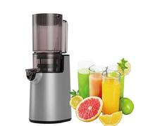 FfiMe Powerful Masticating Juicer, 1.5L Cold Press Juicer, 115mm Large Diameter Feed Chute, Stainless Steel Material, Easy to Clean and Low Noise