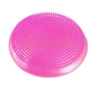 FFitness Balance Cushion, Pink PVC Anti-Burst Improves Stability and Balance, Home Fitness Yoga Pilates Rehabilitation