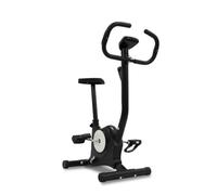 FFitness Easybelt Exercise Bike Stationary Training Adjustable Resistance Home Trainer Fitness LCD Sensors Heart Rate Monitor