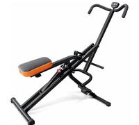 FFitness FLTBC30H Total Power Body Crunch Pump Xtreme Display Computer Home Fitness Trainer Multifunctional Device Nipples Belly Legs Arms