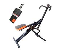 FFitness FLTBC30H Total Power Body Crunch Pump Xtreme Display Computer Home Fitness Trainer Multifunctional Device Nipples Belly Legs Arms