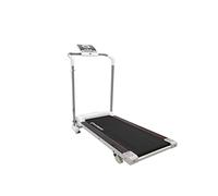 FFitness Kinomap Zwift App Electric Treadmill Foldable Cardio Band Space-Saving Speed 12 km/h Silent 1.25 HP 950 Watt Peak 3HP 2300 Watt