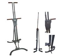 FFitness Maxi Climber Equipment Vertical Climbing Machine Stair Stepper Exercise Trainer Home Gym
