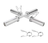 FFitness Short Barbells 2 Dumbbells 50 cm Bar 50 mm Diameter