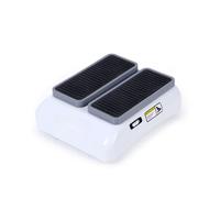 FFitness SIMULATORE DI CAMMINATA Passive Leg Exercise Vibrating Plate 2 Speed