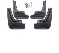 ffLilee Car Mud Flaps for Audi Q8 Etron 2023-2025,Front and Rear Wheel Mudflaps Protection Fender Splash Guards Fenders Splash Guard Kit Pair Protects Accessories