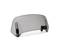 ffLilee Motorcycle Windscreen Deflectors for Triumph Tiger Sport 660 ADV,Wind Shield Screen Deflector Windscreen Front Screen Wind Deflector Windscreen Spoiler,Grey-280mm