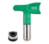 FFLP308 Fine Finish Low Pressure Airless Spray Tip | Pattern Size 6 in to 8 in, Thread Size 7/8 in for Airless Paint Spray Guns | Aftermarket Replacement Switch Tip | Compatible with RAC X Guards