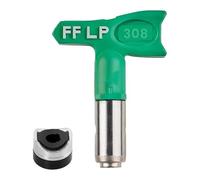 FFLP308 Fine Finish Low Pressure Airless Spray Tip | Pattern Size 6 in to 8 in, Thread Size 7/8 in for Airless Paint Spray Guns | Aftermarket Replacement Switch Tip | Compatible with RAC X Guards