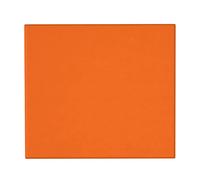 FFLSDR Dish Drying Mats,Orange Absorbent Dish Drainer Mat Sink Mat Pad 41X46 CM