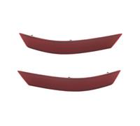 FFOCCO Rear Reflector Bumper Light For Benz ML-Class W164 2009 2010 2011 Car Rear Bumper Reflector Red Lens Warning Strip