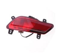 FFOCCO Rear Reflector Bumper Light For Changan CS35 2017 2018 Tail Light Rear Bumper Fog Reversing Brake Lamp Frame Chrome Strip(Light 1 L)