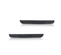 FFOCCO Rear Reflector Bumper Light For Dodge For Challenger 2015-2022 No Bulb/Socket Rear Bumper Reflector Light Tail Shell Housings