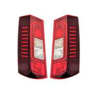 FFOCCO Rear Reflector Bumper Light For Express 2021-2024 265504482R 265552205R Car Tail Light Rear Brake Signal Lamp Assembly(Pair)