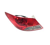 FFOCCO Rear Reflector Bumper Light For Hyundai For Accent 2010-2016 Taillight Brake Light Rear Bumper Taillamps Tail Assembly(Left 10-13)