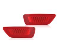 FFOCCO Rear Reflector Bumper Light For Jeep For Grand For Cherokee 2012-2018 Rear Bumper Reflector Light Lamp Compatible 57010720AC 57010721AC