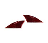 FFOCCO Rear Reflector Bumper Light For Lexus IS250 IS300 IS350 IS200t For IS-F 2014-2020 Rear Bumper Reflector Light Housings(Red)