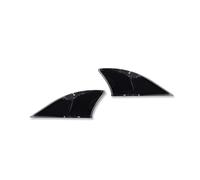 FFOCCO Rear Reflector Bumper Light For Lexus IS250 IS300 IS350 IS200t For IS-F 2014-2020 Rear Bumper Reflector Light Housings(Dark gray)