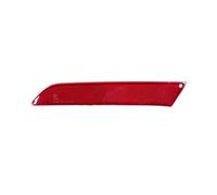 FFOCCO Rear Reflector Bumper Light For Mazda CX7 CX-7 2008-2015 Rear Bumper Reflector Fog Light Fog Lamp Decorative Strip(R outside)