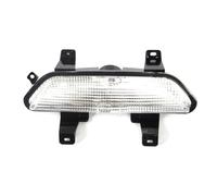 FFOCCO Rear Reflector Bumper Light For Mustang GT 5.0 2015-2020 Car Brake Light Rear Fog Reflector Bumper Lamp Tail Warning