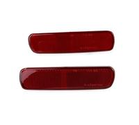FFOCCO Rear Reflector Bumper Light For Toyota For Land For Cruiser 1998-2007 81920-60051 Rear Bumper Reflective Strips
