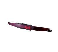 FFOCCO Rear Reflector Bumper Light For TT 8J MK2 2007-2014 Rear Bumper Reflector Center Fog Light Lamp No Bulb 8J0945703