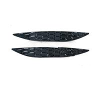 FFOCCO Rear Reflector Bumper Light For VW For Golf MK7 R For Line 2013-2016 Rear Bumper Reflector Delete Set Gloss Black