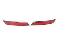 FFOCCO Rear Reflector Bumper Light For VW For Polo 6C 2014 2015 2016 2017 Rear Tail Bumper Corner Reflector Decorative False Light Lamp(L and R)