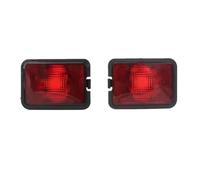 FFOCCO Rear Reflector Bumper Light For VW For Transporter For Caravelle T4 1996-2004 Rear Bumper Reflector Indicator Lights