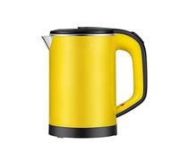 FFOCCO Travel Electric Kettle Mini Small Capacity Electric Kettle Household Portable Kettle@Yellow Present