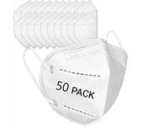 FFP2 Masks, Disposable FFP2 / KN95 Face Mask, 5-Layer Filtering FFP2 Face Masks EN149: 2001 + A1: 2009 Mouth and Nose Protection Masks FFP2 (50)