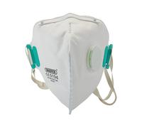 Draper FFP2 NR Vertical Dust Mask Pack of 2