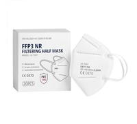 FFP3 20x Particulate Respirator Face Mask, 6-Layer High Filtration Capacity Individually Packed in PE Bag Certified EU Directive EN149:2001+A1:2009, CE 0370 (3)
