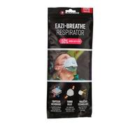 FFP3 Face Mask Pk 1 - Disposable Fold Flat Respirator EN149 CE Certified - Advanced 3 Layer Filtering of Particles, Vapours and Fumes - Exhalation Valve, Elasticated Ear Loops and Pliable Nose Bridge