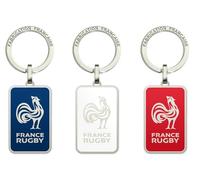 FFR 3 x Keyring Official Collection - XV of France Rugby