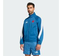 adidas Men's Ffr Track Top Sweatshirt, Dusky Petrol, L