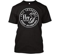 Ffrr Records Dance Music Pete Tong T-Shirt Black Graphic Unisex Tee Shirt S