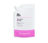 FFS Beauty Moisturise & Glide: Shave Cream Refill Pouch 300ml