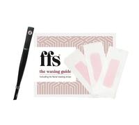 FFS Beauty Wax, Pluck & Go | Pack of 12 Facial Wax Strips & Tweezer Bundle | Easy Hair Removal Set for Sensitive Skin