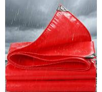 Ffsaacol Heavy Duty Waterproof Tarp, Outdoor Tarp Cover, Protective Tarp UV resistant and windproof, easy to install for shed, canopy frame & carport A,3x7ft/0.9x2.1m