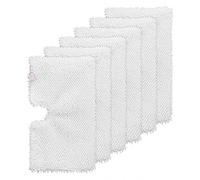 FFsign 6 Pack Replacement Washable Microfiber Steam Mop Pads for Shark Steam Pocket Mop Hard Floor Cleaner S3501 S3550 S3601 S3601D S3801 S3801CO S3901 SE450 S2901 S2902, 6 Pcs Cleaning Steamer Pad