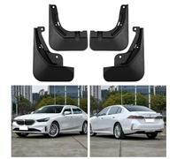 FFSWQAZ4A1 4Pcs Car Mud Flaps for BMW 5 Series G60/G68 2024, Front Rear Wheel Mudflaps Parts Car Mudguards Car Wheel Protective Fender Mudflaps