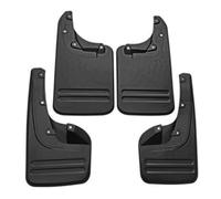 FFSWQAZ4A1 4Pcs Car Mud Flaps for Toyota Hilux Vigo (4WD) (longer version) 2012-2014, Front Rear Wheel Mudflaps Parts Car Mudguards Car Wheel Protective Fender Mudflaps