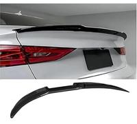 FFSWQAZ4A1 Car Rear Spoilers For Tesla Model S (facelift 2016) 2016 2017 2018 2019 2020 2021, Car Trunk Tail Wing Spoiler Modified Shape Body Decoration Accessories,Glossy Black