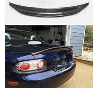 FFSWQAZ4A1 Car Rear Trunk Lid Spoiler for Mazda MX5 NC NCEC, Spoiler Car Modification Accessories Tail Decoration