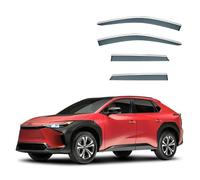 FFSWQAZ4A1 Rain Deflectors, Side Window Deflectors For BZ4X MK1-EA10 2022+ PC, Car Window, Rain Protection, Stick-on Deflectors